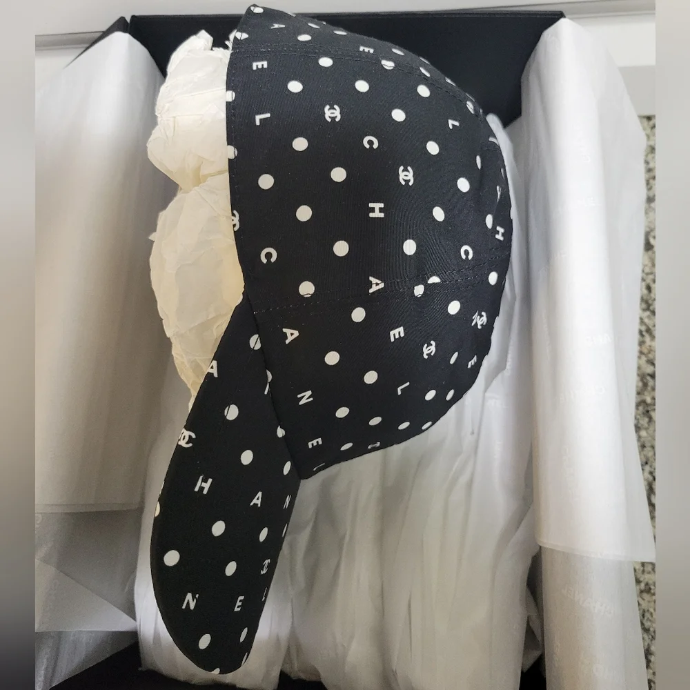 CHANEL 2024 Logo Cap